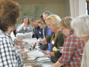 Wesley UMC hosts annual Thanksgiving Day dinner